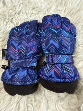 L.L. Bean Kids Cold Buster Waterproof Gloves M